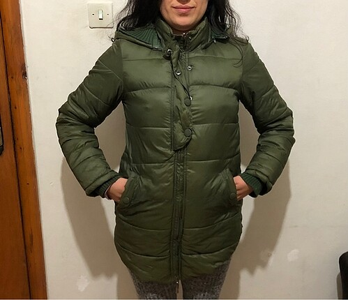 Koton şişme mont