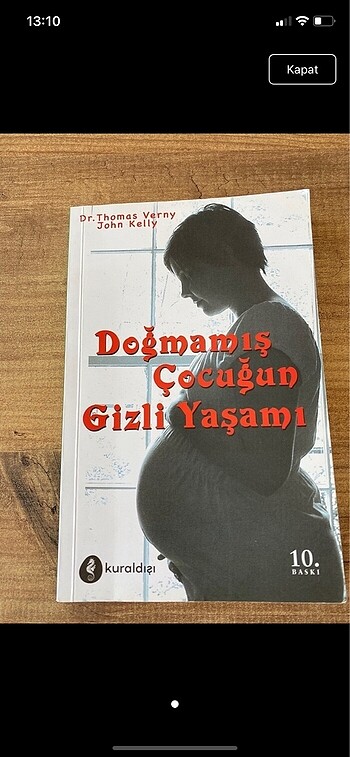 Bebek gelişimi kitabı