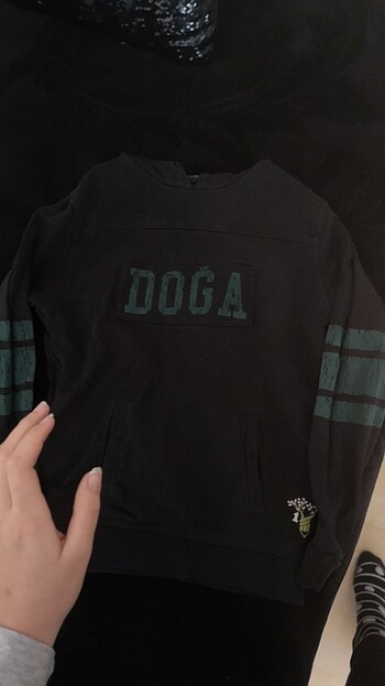 Doğa Koleji kapşonlu sweatshirt 