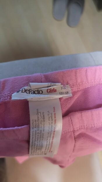 Defacto Cocuk pembe tayt