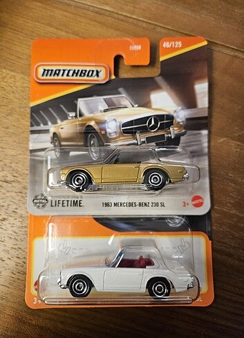 Matchbox mercedes benz 230 SL lot