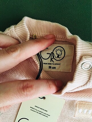 Mango Gro marka sweatshirt