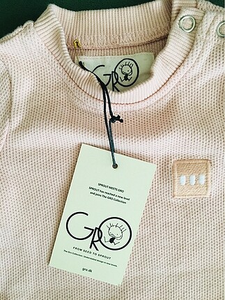 Yenidoğan Beden Gro marka sweatshirt