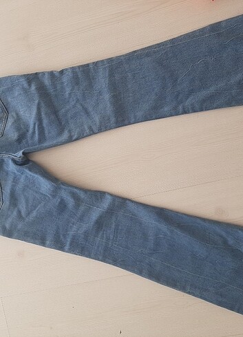 xs Beden mavi Renk Koton sifir pantolon 