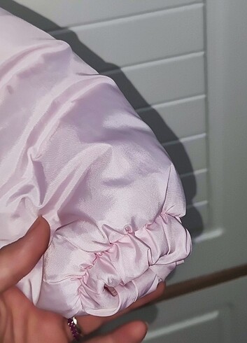 18-24 Ay Beden pembe Renk Kiz cocuk mont kaban