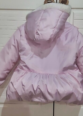 Zara Kiz cocuk mont kaban