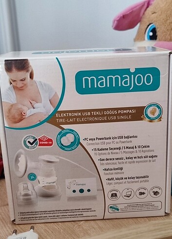 Mamajoo elektrikli gögüs pompasi 