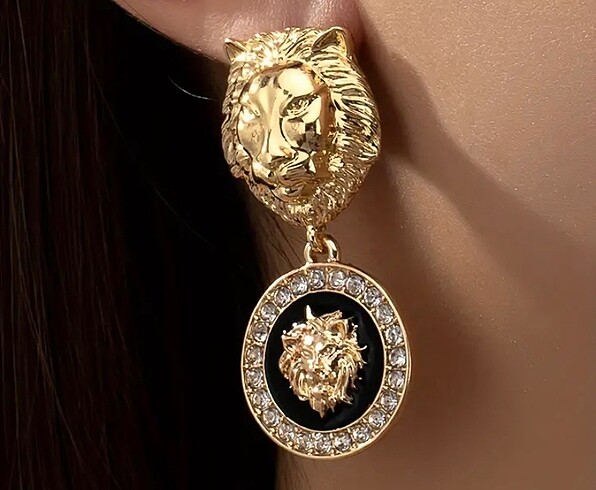 Gold küpe