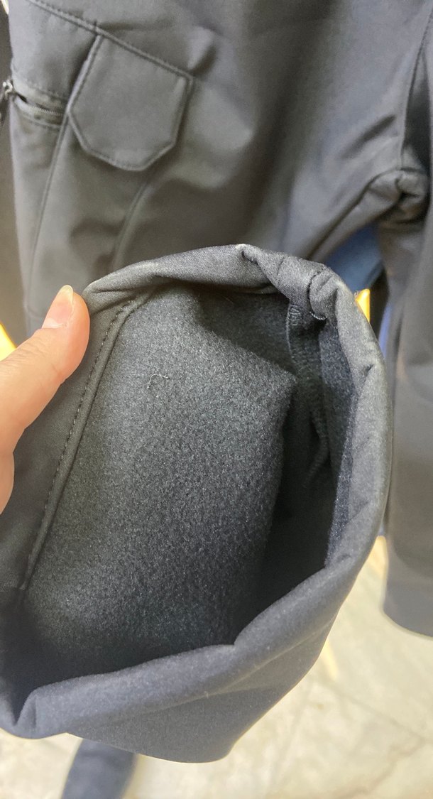 Siyah Erkek Slim Fit içi polarlı Pantolon - Görsel 2