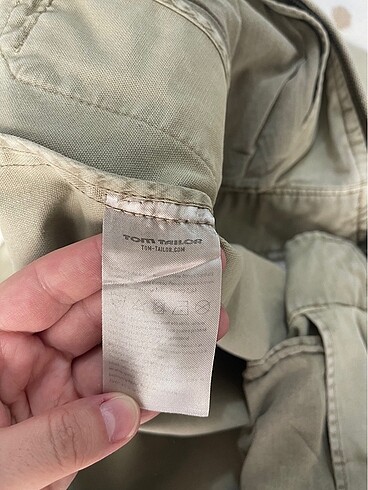 l Beden ten rengi Renk Tom tailor mont