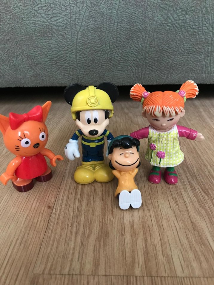 Renkli Çocuk Oyuncak Figür Seti - Görsel 2