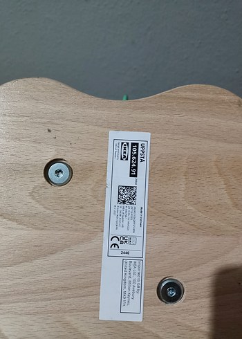 Renkli Ahşap Eğitici Oyuncak - Görsel 4