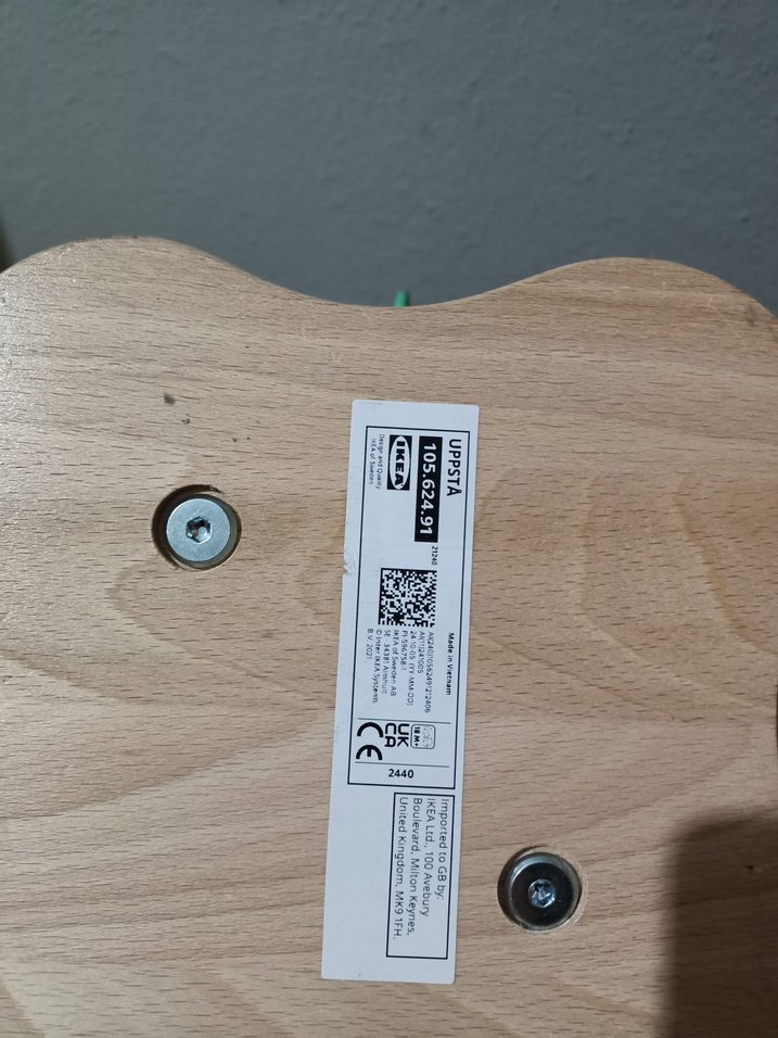 Renkli Ahşap Eğitici Oyuncak - Görsel 4