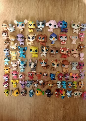 Renkli Mini Aksiyon Figürleri Seti - Görsel 8