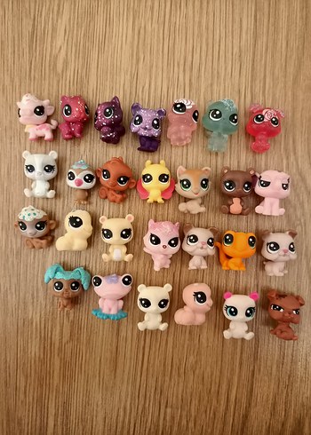 Renkli Mini Aksiyon Figürleri Seti - Görsel 6