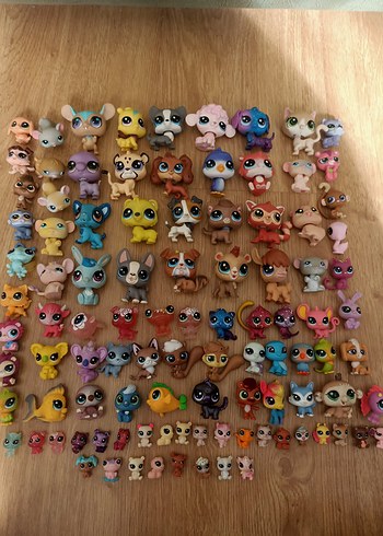 Renkli Mini Aksiyon Figürleri Seti - Görsel 2