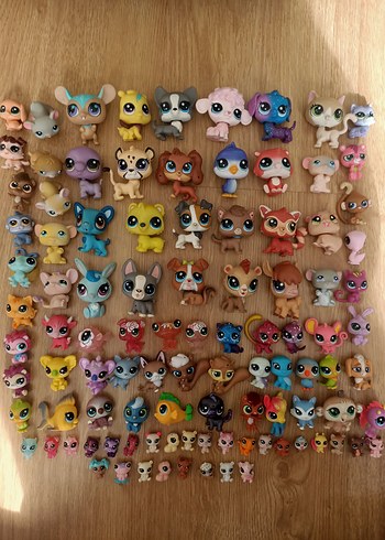 Renkli Mini Aksiyon Figürleri Seti - Görsel 4