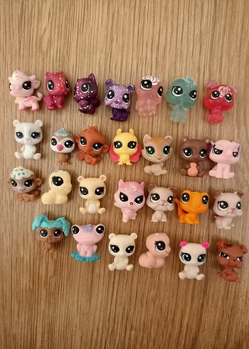 Renkli Mini Aksiyon Figürleri Seti - Görsel 5