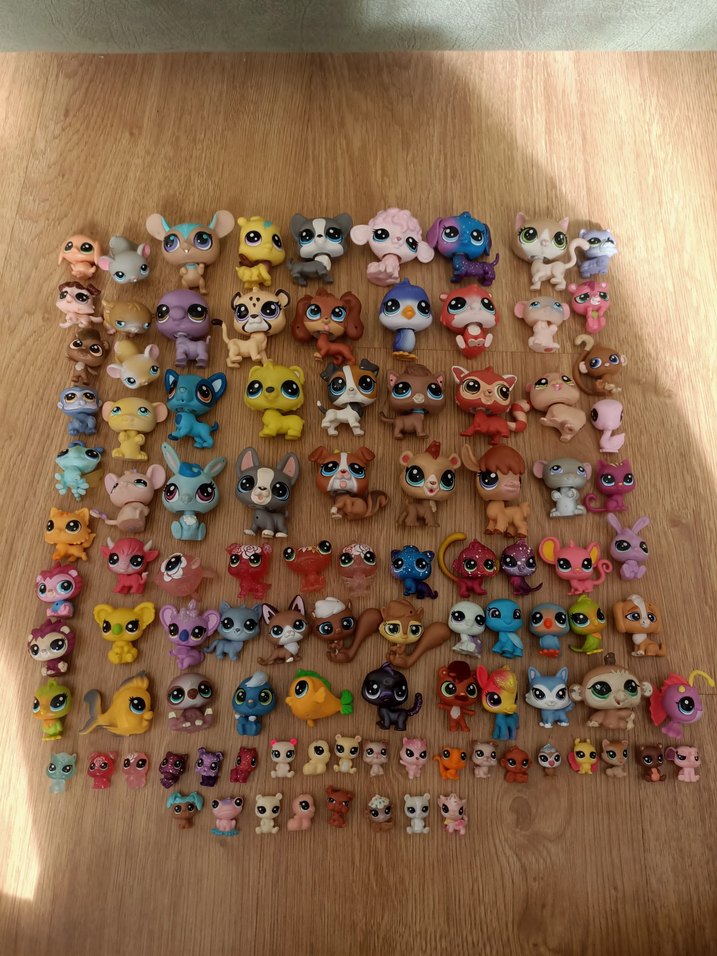 Renkli Mini Aksiyon Figürleri Seti - Görsel 3