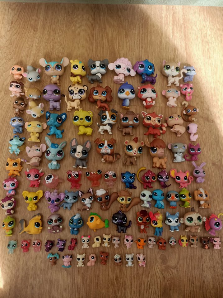 Renkli Mini Aksiyon Figürleri Seti - Görsel 2