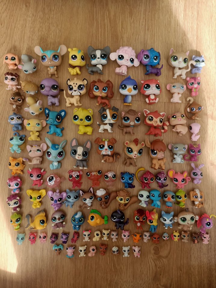 Renkli Mini Aksiyon Figürleri Seti - Görsel 4