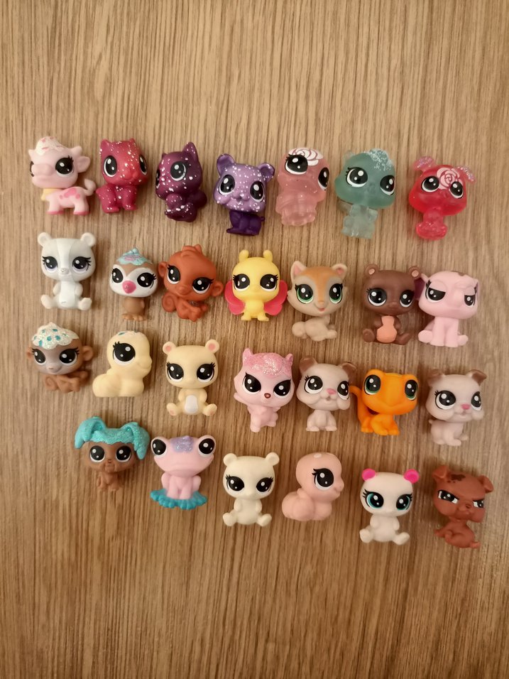 Renkli Mini Aksiyon Figürleri Seti - Görsel 5