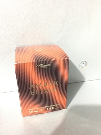 Oriflame amber elixir parfüm
