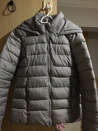 Şişme mont koton