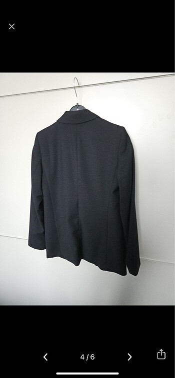 xs Beden siyah Renk Mango siyah blazer ceket