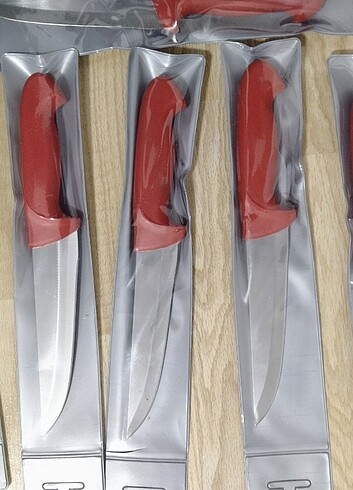 Beden beyaz Renk 28 CM PASLANMAZ KALİTELİ KASAP BIÇAĞI