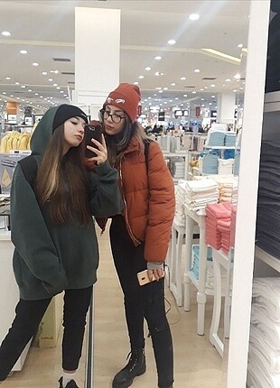 Bershka mont