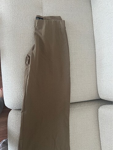 MNG HAKİ KETEN PANTOLON