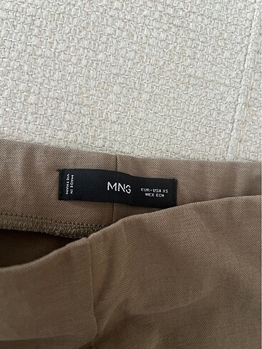 xs Beden MNG HAKİ KETEN PANTOLON