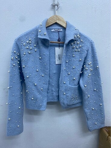 Zara Zara modeli incili hırka