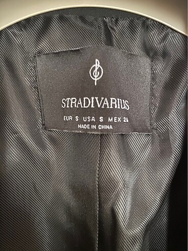 s Beden siyah Renk Stradivarius Blazer