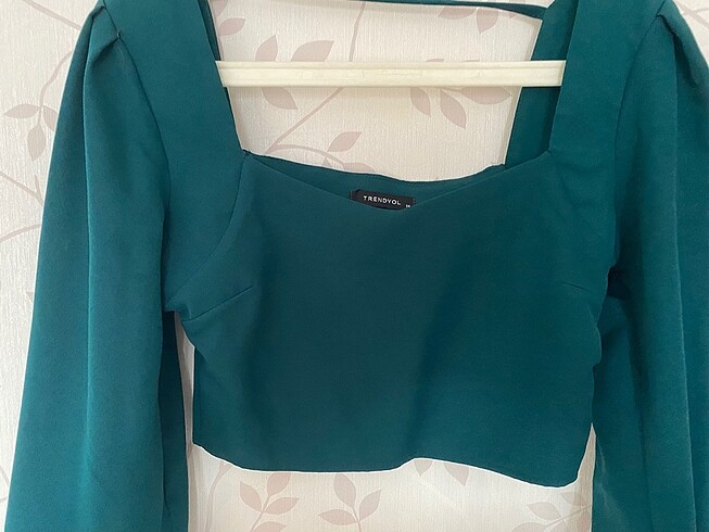 Trendyol & Milla Trendyol crop bluz