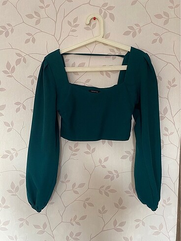 Trendyol crop bluz