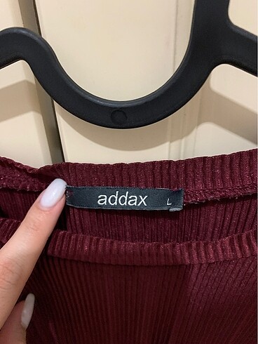m Beden bordo Renk addax şık bluz