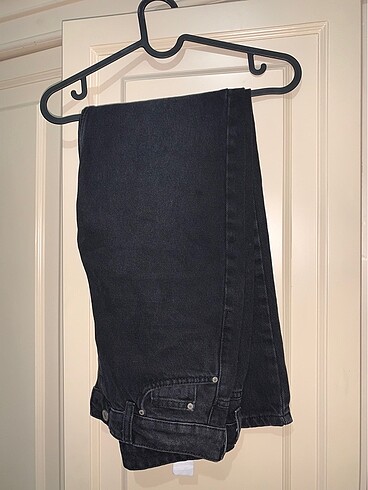 trendyol siyah mom jean