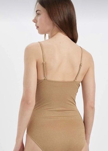 İnce Askılı Kadın Mayo - Görsel 2