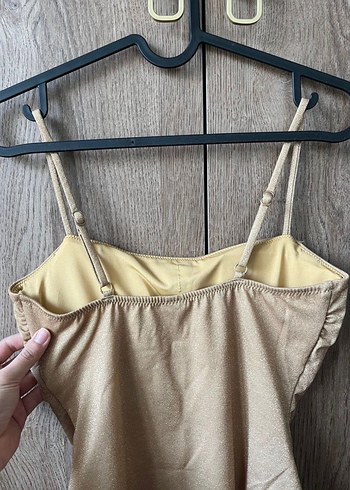 İnce Askılı Kadın Mayo - Görsel 5