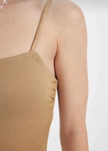 İnce Askılı Kadın Mayo - Görsel 3