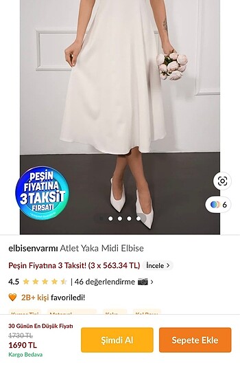m Beden beyaz Renk Beyaz elbise