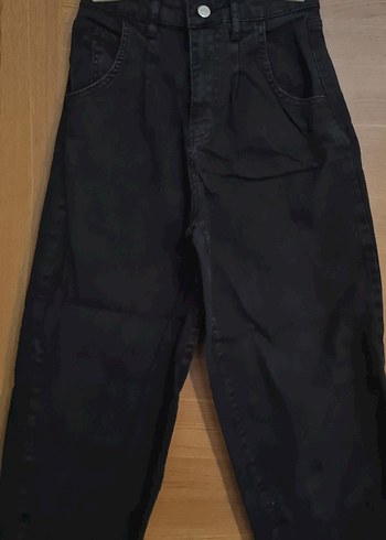 Defacto Siyah Baloon Jeans