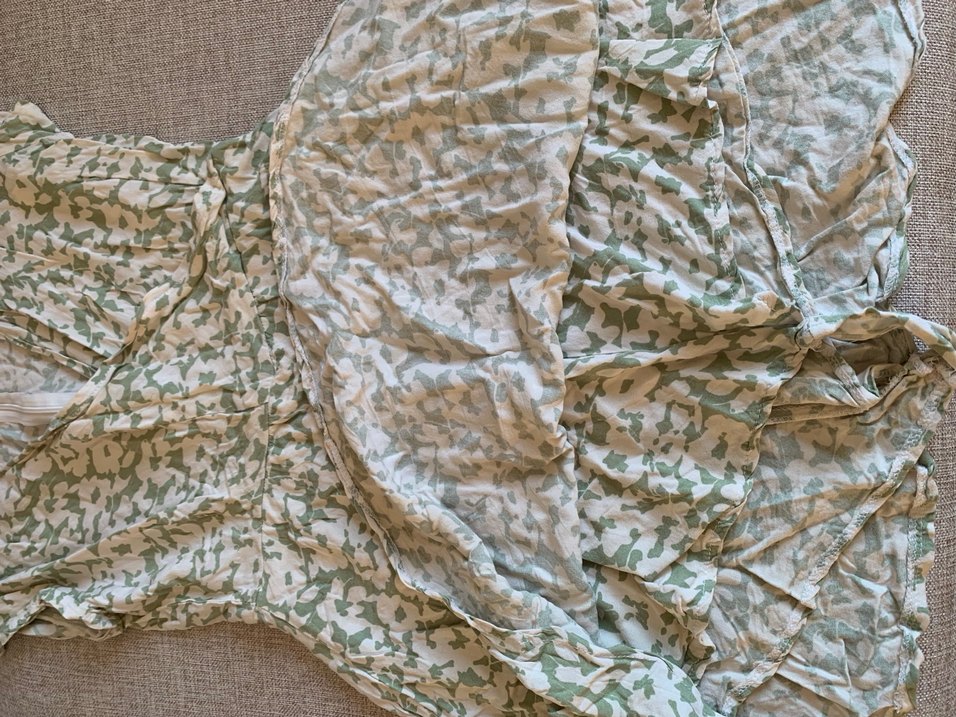 Anvelop Yaka Etekli Tulum - Görsel 3