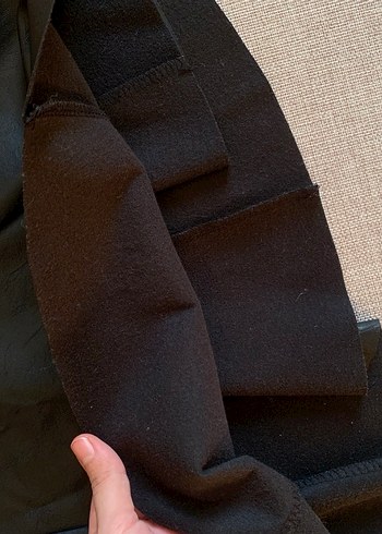 A Kesim Deri Etek - Görsel 2