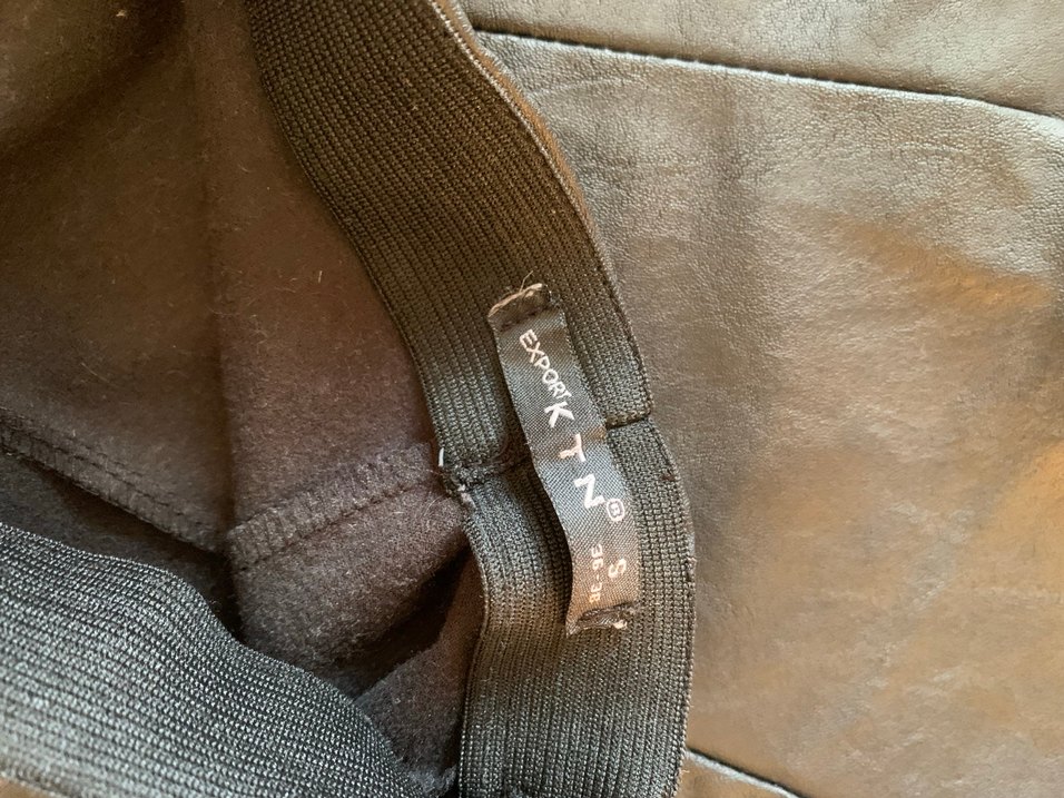 A Kesim Deri Etek - Görsel 4