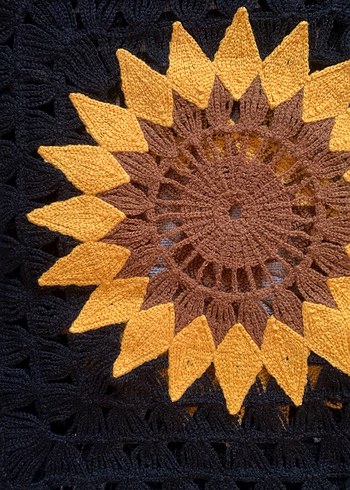 Nakışlı Bohem Kadın bluz - Görsel 6