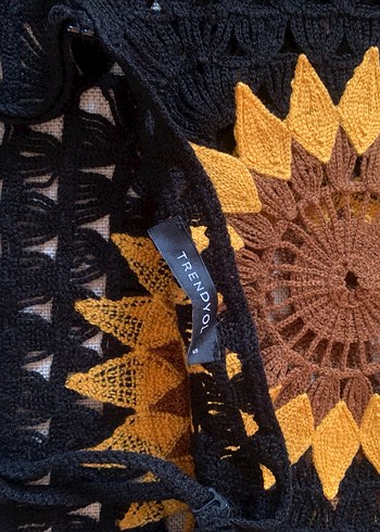 Nakışlı Bohem Kadın bluz - Görsel 7