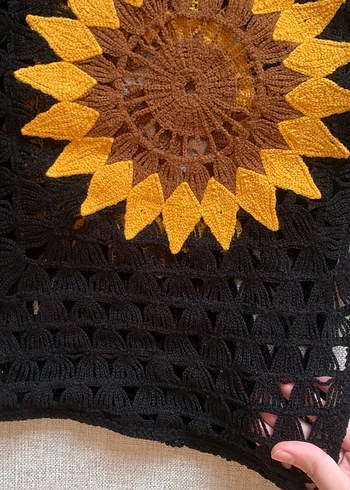 Nakışlı Bohem Kadın bluz - Görsel 4